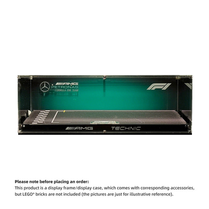 Display Case For LEGO® Technic™ Mercedes AMG F1 42171