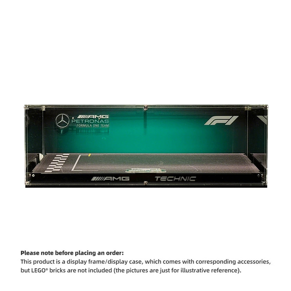 Display Case For LEGO® Technic™ Mercedes AMG F1 42171