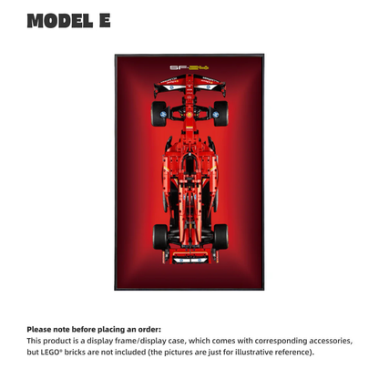 CAR DISPLAY FRAME FOR LEGO® TECHNIC™ FERRARI F1 SF24 42207.