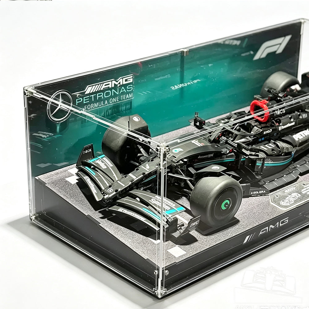 Display Case for LEGO® Technic™ Formula 1
