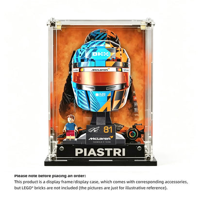 Display Case for LEGO® Editions F1 Helmets