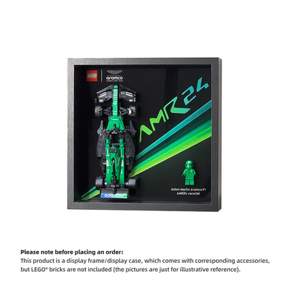 Display Case for LEGO® Speed F1® Series
