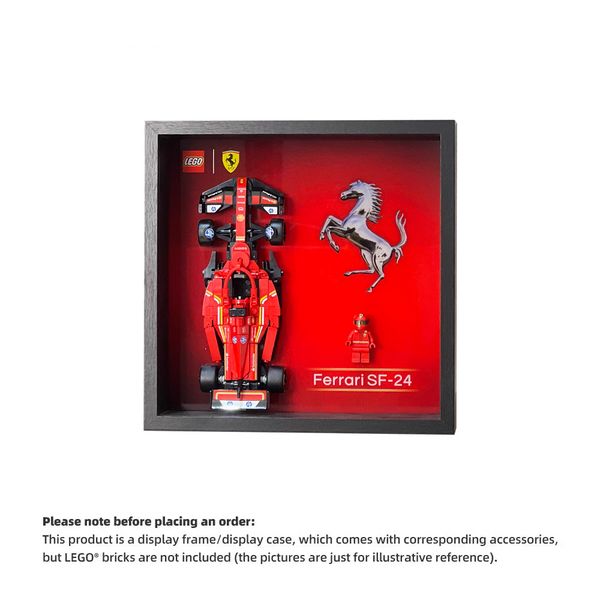 Display Case for LEGO® Speed F1® Series