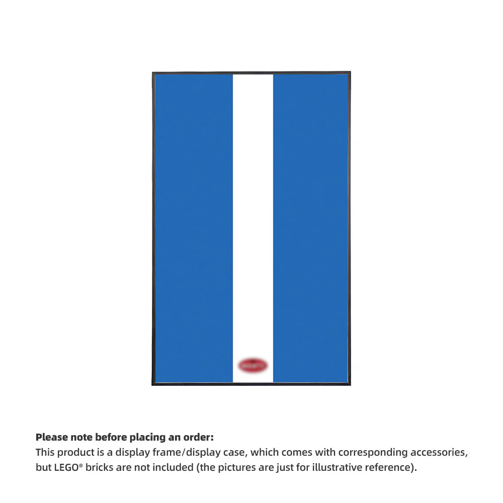 Wall Display Frame  For LEGO® TECHNIC™ BUGATTI CHIRON 42083(Model Not Included)