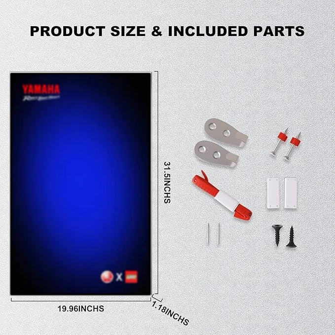Wall Display Frame For  LEGO®42159 Motorcycle(Model not included)