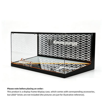 Display Case for LEGO® Technic™ 42232 Koenigsegg Sadair's Spear