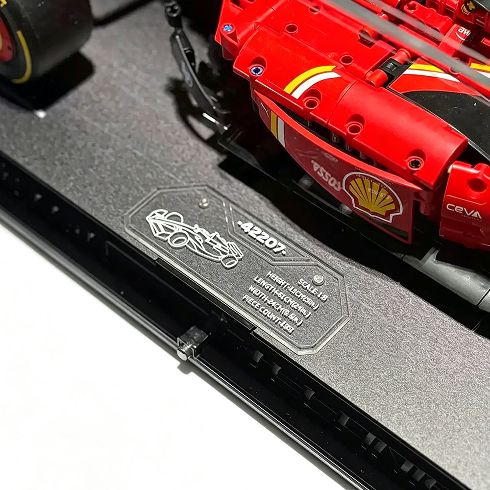 Display Case for LEGO® Technic™ Formula 1