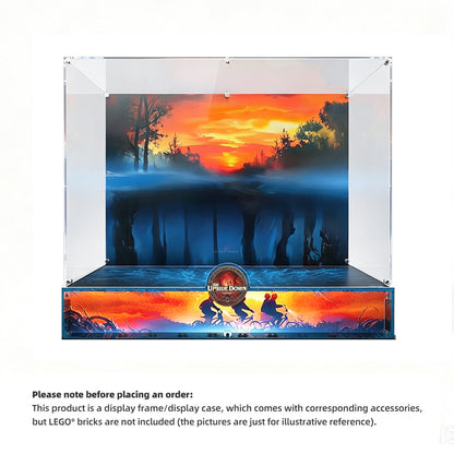 Display Case for LEGO® Icons 75810 The Upside Down – Stranger Things