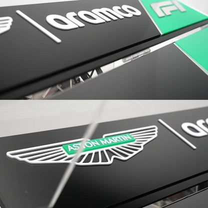 Display Case for LEGO® Technic™ 42240 Aston Martin Aramco AMR25 F1® Car