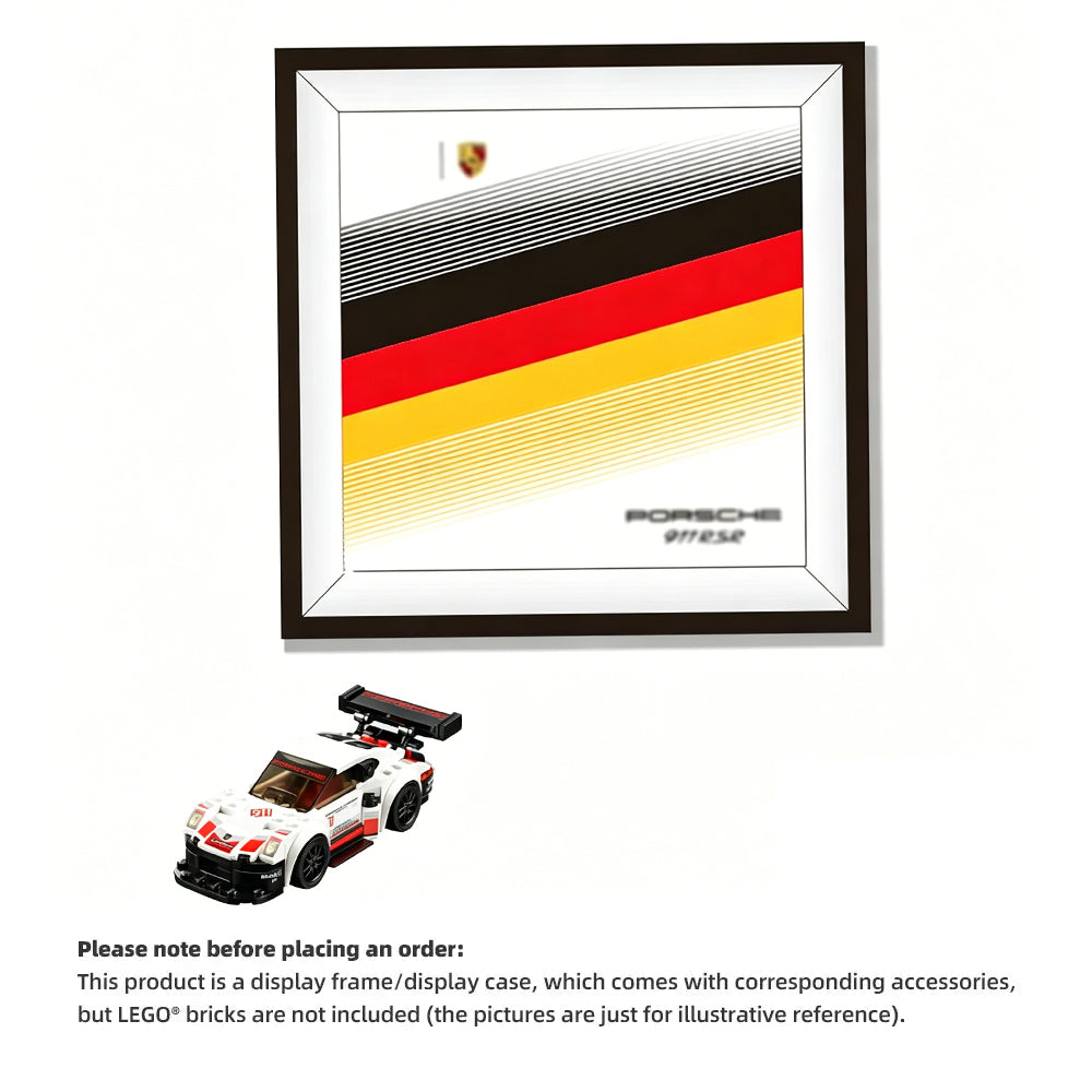 Display Case for LEGO® Speed supercar