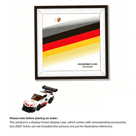 Display Case for LEGO® Speed supercar