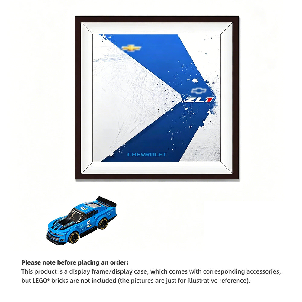 Display Case for LEGO® Speed supercar