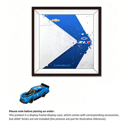 Display Case for LEGO® Speed supercar