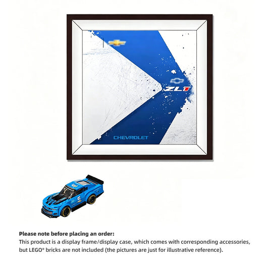 Display Case for LEGO® Speed supercar