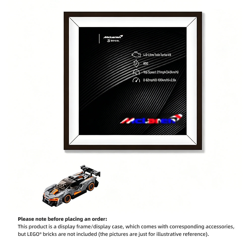Display Case for LEGO® Speed supercar