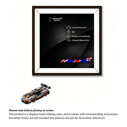 Display Case for LEGO® Speed supercar