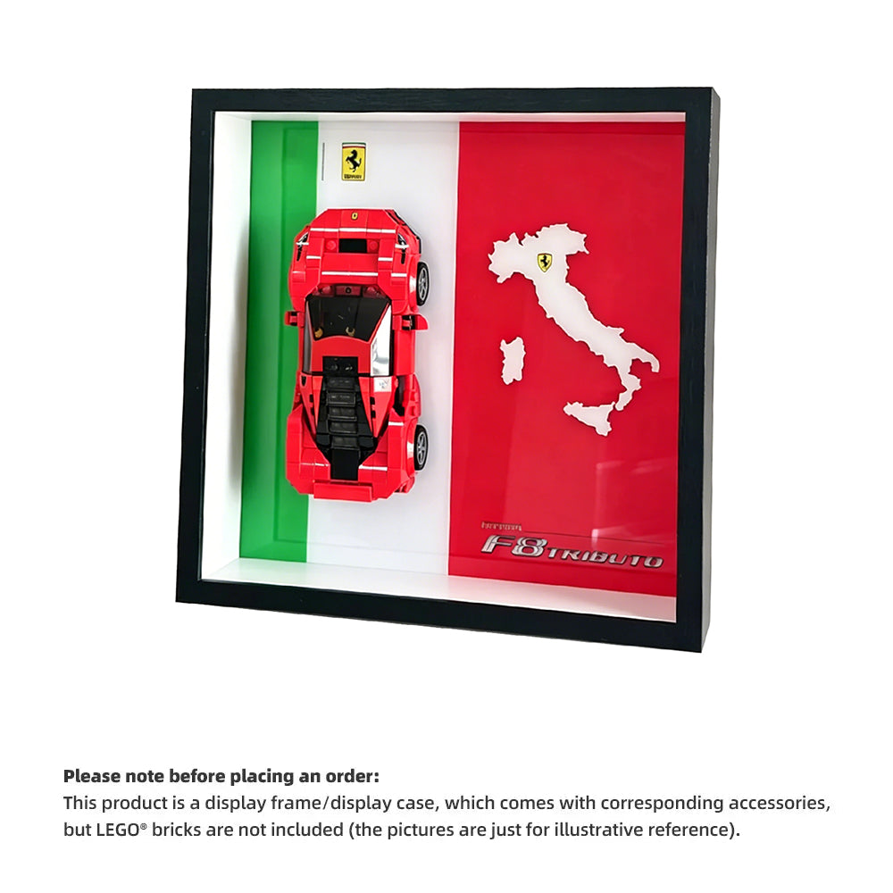 Display Case for LEGO® Speed supercar