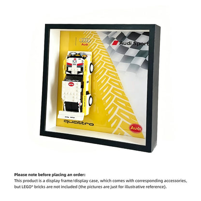 Display Case for LEGO® Speed supercar