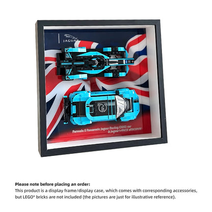 Display Case for LEGO® Speed supercar