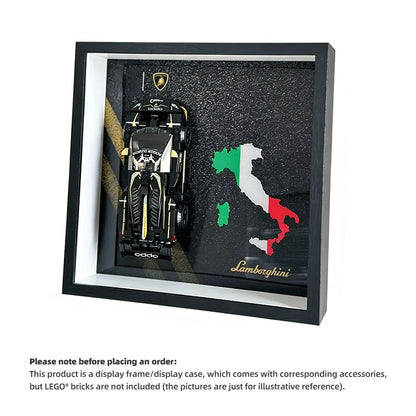 Display Case for LEGO® Speed supercar