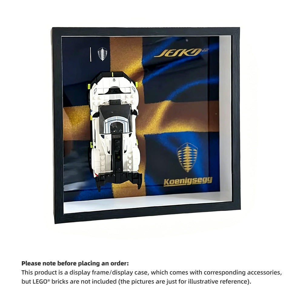 Display Case for LEGO® Speed supercar