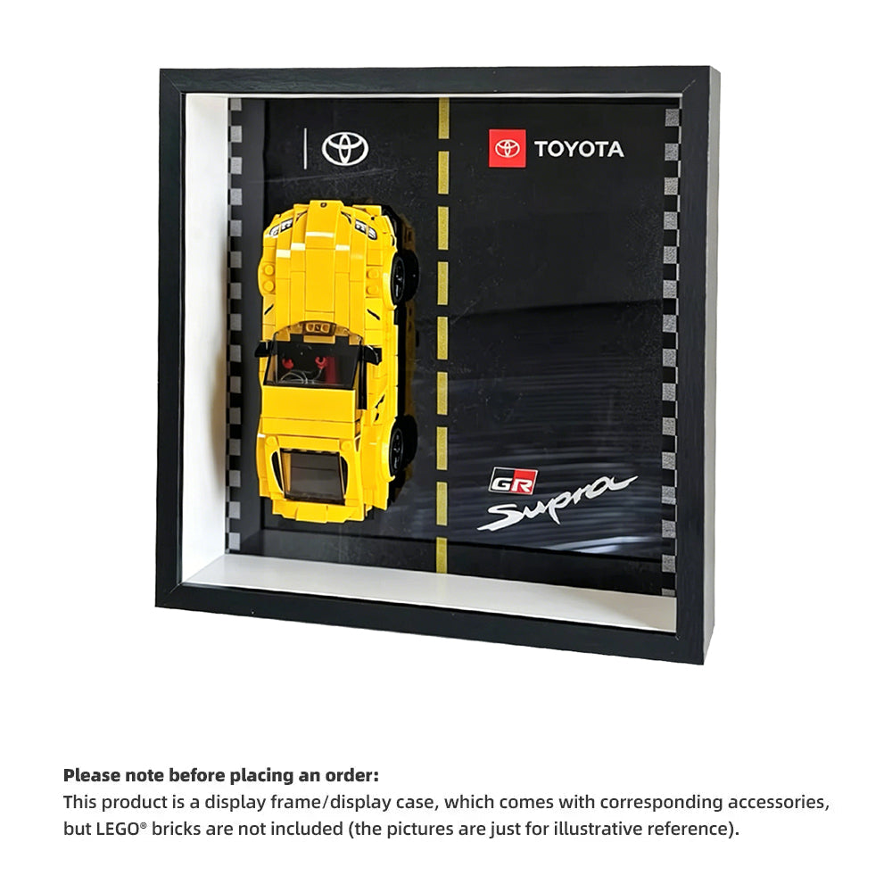 Display Case for LEGO® Speed supercar