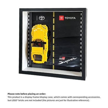 Display Case for LEGO® Speed supercar