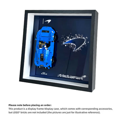 Display Case for LEGO® Speed supercar