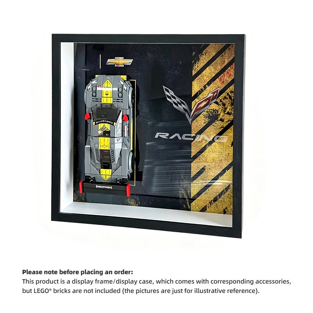 Display Case for LEGO® Speed supercar