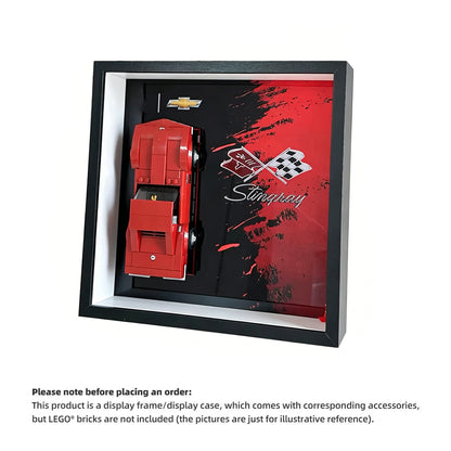 Display Case for LEGO® Speed supercar
