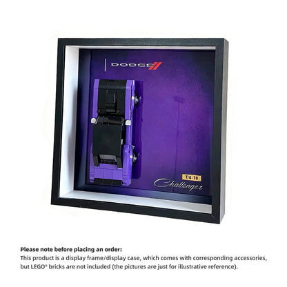 Display Case for LEGO® Speed supercar