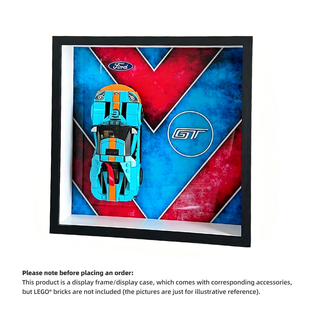 Display Case for LEGO® Speed supercar
