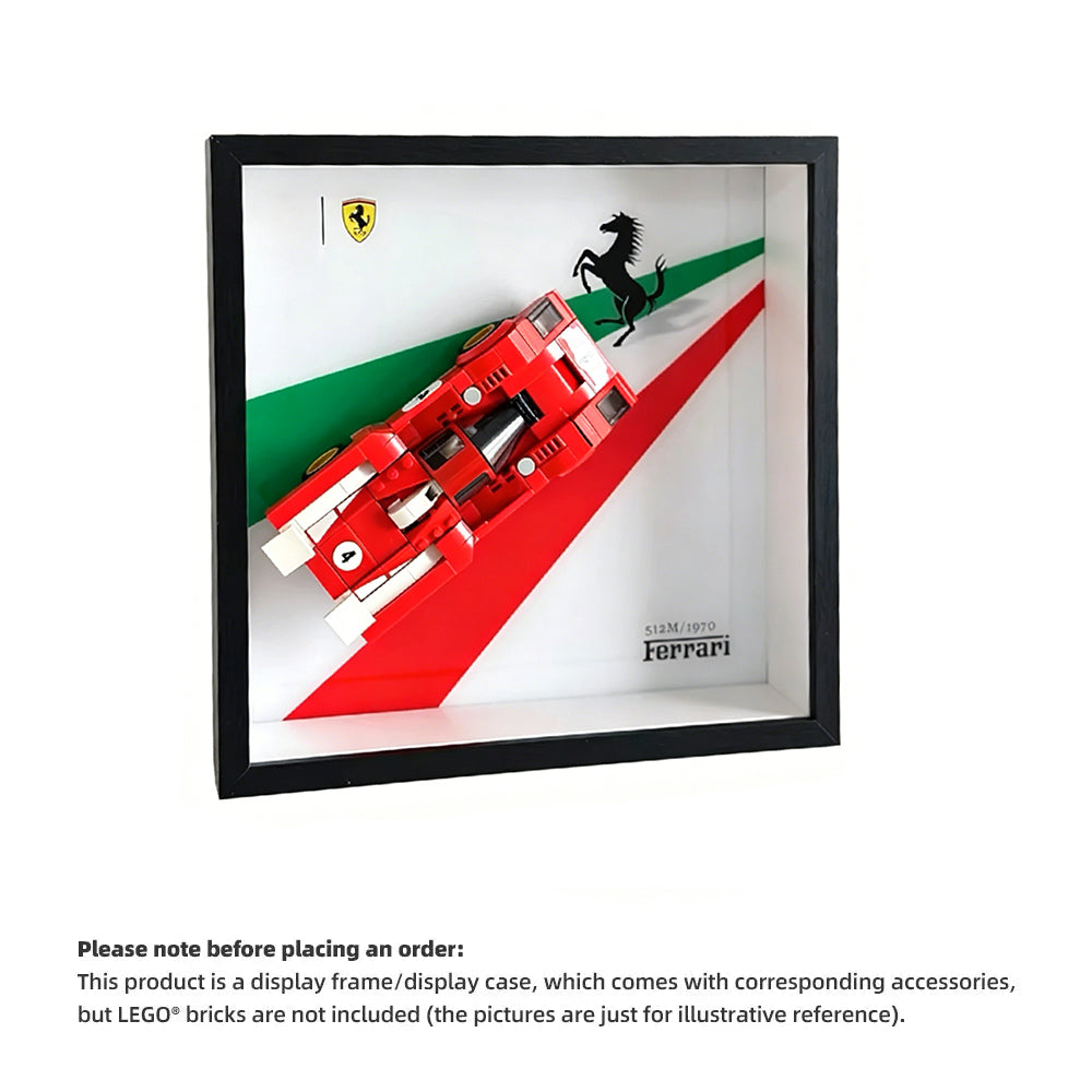 Display Case for LEGO® Speed supercar