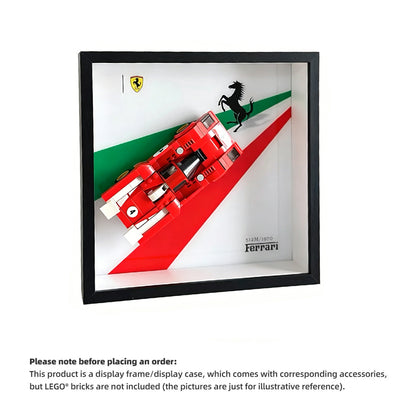 Display Case for LEGO® Speed supercar