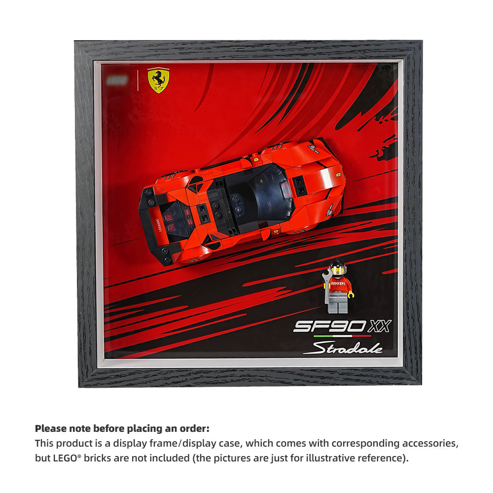 Display Case for Speed Supercar 2026