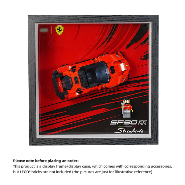 Display Case for Speed Supercar 2026