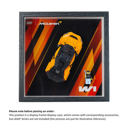 Display Case for Speed Supercar 2026