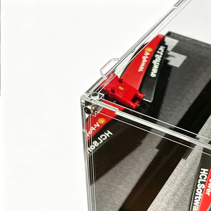 Display Case for LEGO® Technic™ Formula 1