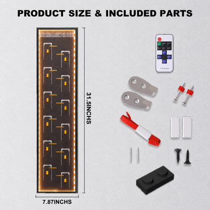 Car Display Frame for LEGO® 71409 F1 Collectible Race Car(Model Not Included)