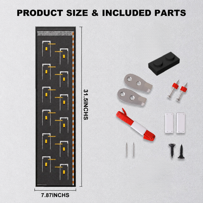 Car Display Frame for LEGO® 71409 F1 Collectible Race Car(Model Not Included)