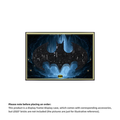 Wall Display Frame For LEGO® DC BATMAN™ 76330（Model not included）