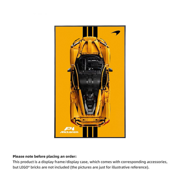 CAR DISPLAY FRAME FOR LEGO® TECHNIC™ MCLAREN P1 42172(Model Not Included)