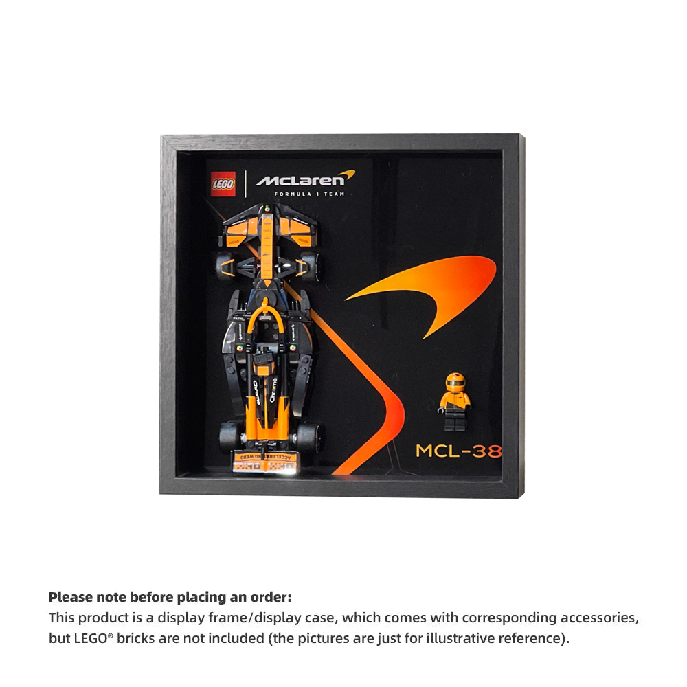 Display Case for LEGO® Speed F1® Series