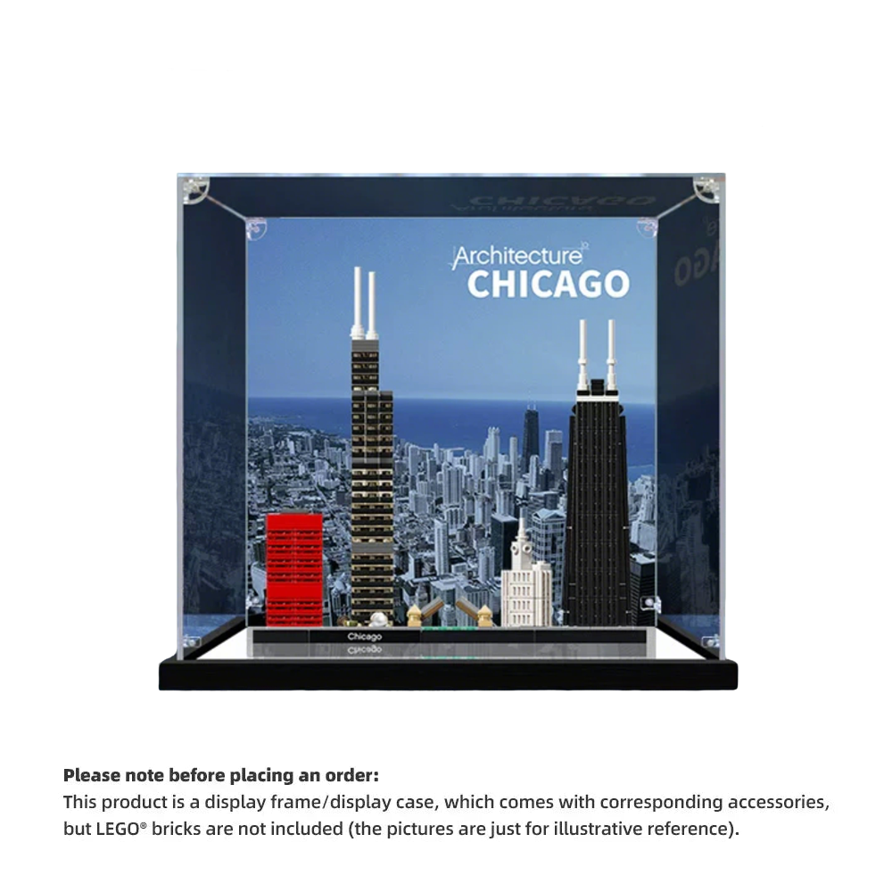 Acrylic Display Case for LEGO® Architecture Collection
