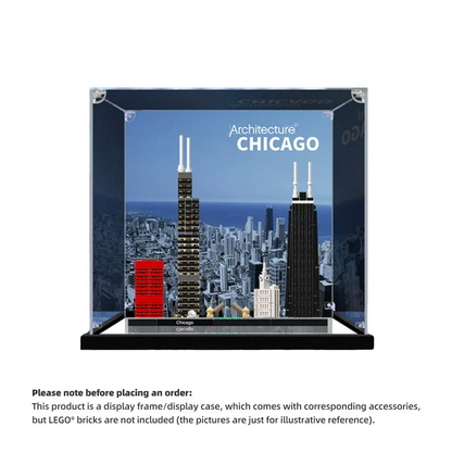Acrylic Display Case for LEGO® Architecture Collection