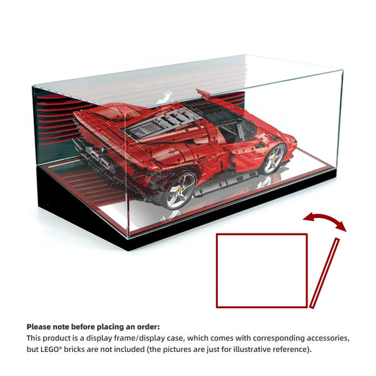 Display Case for LEGO® Technic 42143 Ferrari Daytona SP3