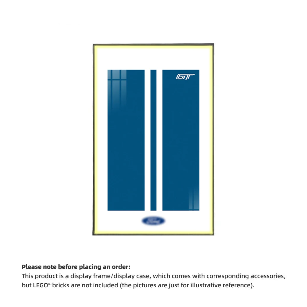 Car Display Frame for LEGO® TECHNIC™ Ford GT 42154