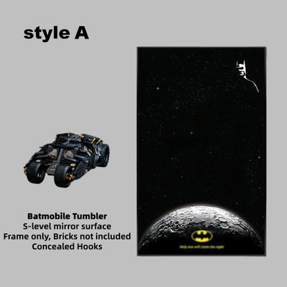 Wall Display Frame For LEGO® DC Batmobile Tumbler 76240(Model not included)