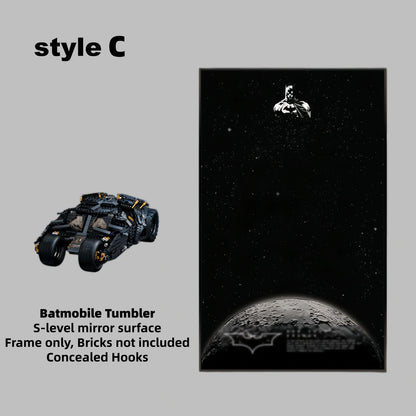 Wall Display Frame For LEGO® DC Batmobile Tumbler 76240(Model not included)