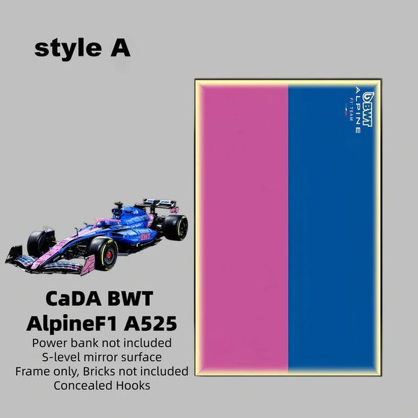 Wall Display Frame For CaDA BWT Alpine F1 A525(Model Not Included)
